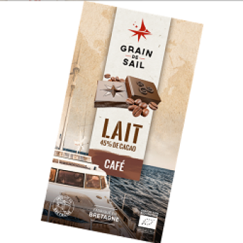 Grain de Sail - Cafe - Bretagne- BIO